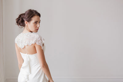 Bridal Bolero - Cecile