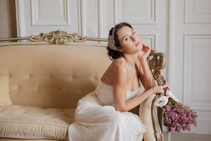 Millieicaro beaded bridal headpiece