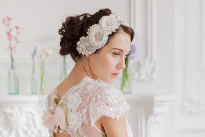 Bridal headpiece H14