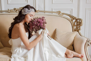 Bridal headpice - Blume