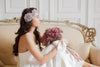 Bridal headpice - Blume