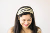 Millieicaro 3 strand rhinestone bridal headband STyle R109 