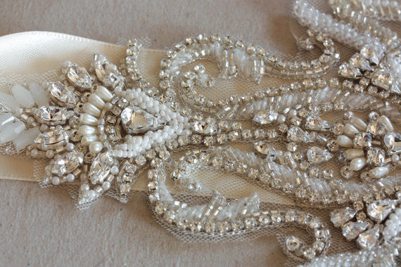 wedding sashes - unia