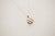 Opal Necklace with 14K Gold Filled Chain - DS01