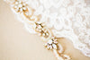 Ivory Gold Bridal belt