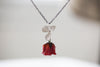 Mother Day Gifts - Real Flower Necklace
