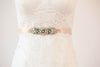 Multicolor bridal belts and sashes - Style R116