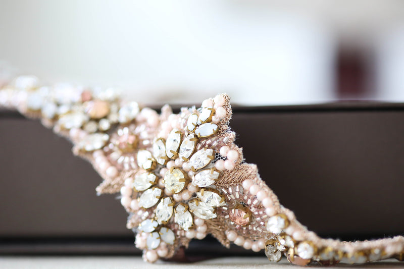 thin bridal belt and sashes