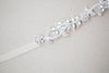 thin wedding sashes and belts