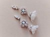 swarovski bridal earrings