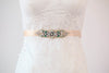 Multicolor wedding sash and belt - Style R116