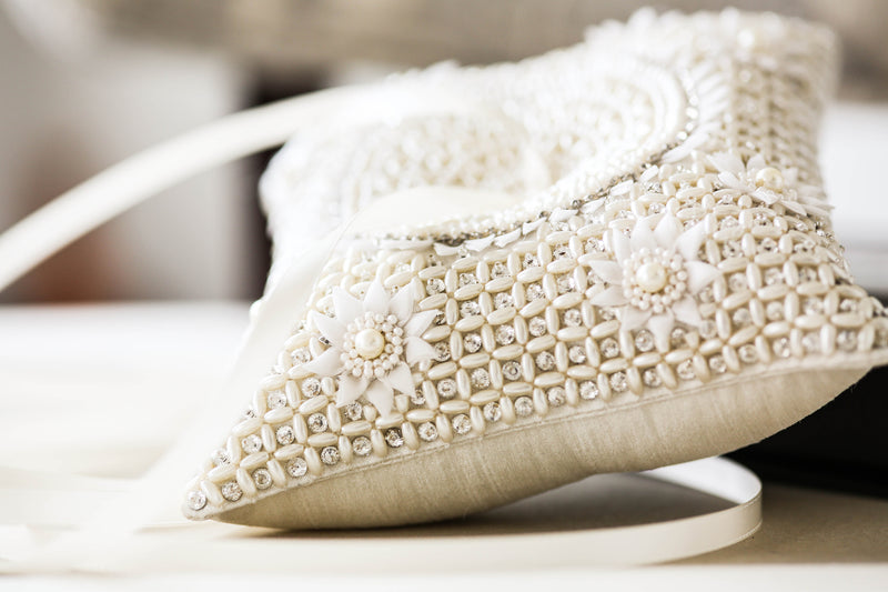 designer ring pillows