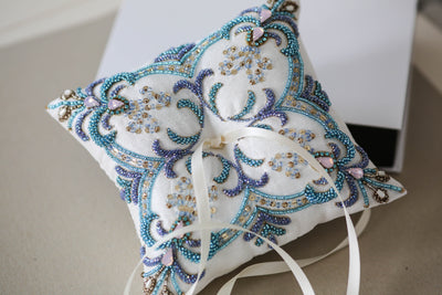 Ring Bearer Pillow for Beach Weddings