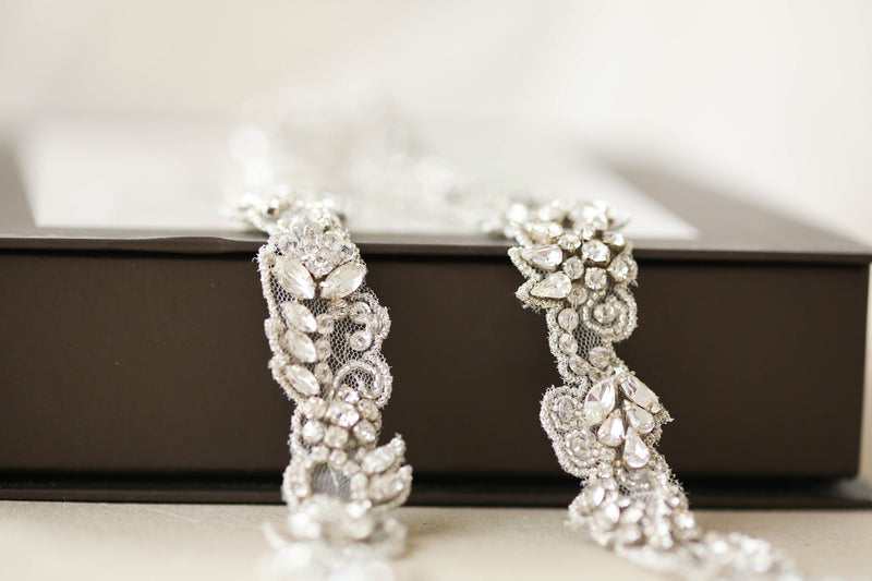 Unique Wedding Dress Embellishments