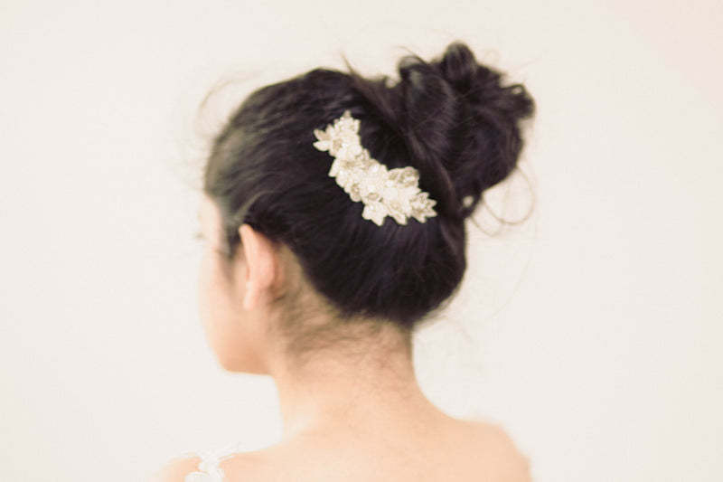 Small Bridal hair comb