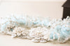 Something Blue Bridal Garter, Wedding Garter | Style R114