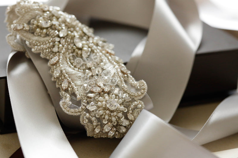 Bridal sash uk clearance