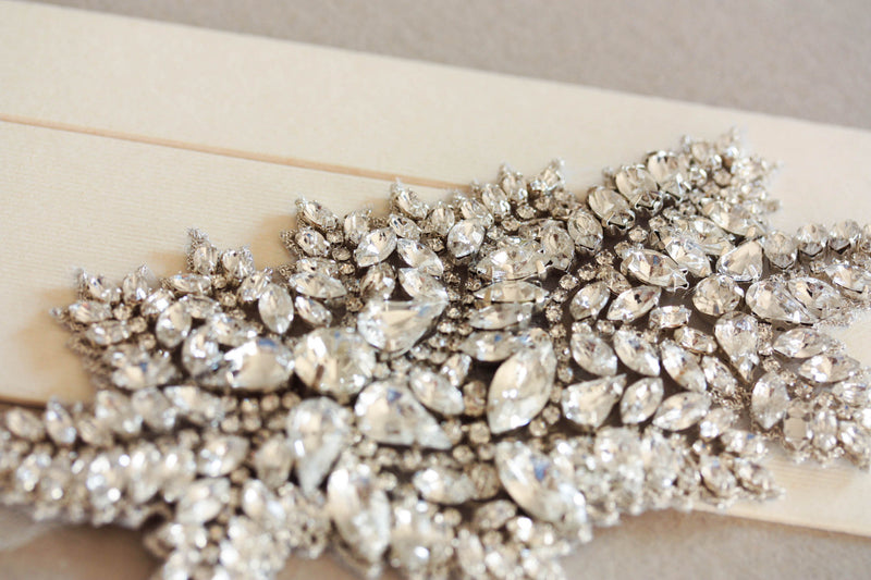 statement jewelry - hearts art bracelet