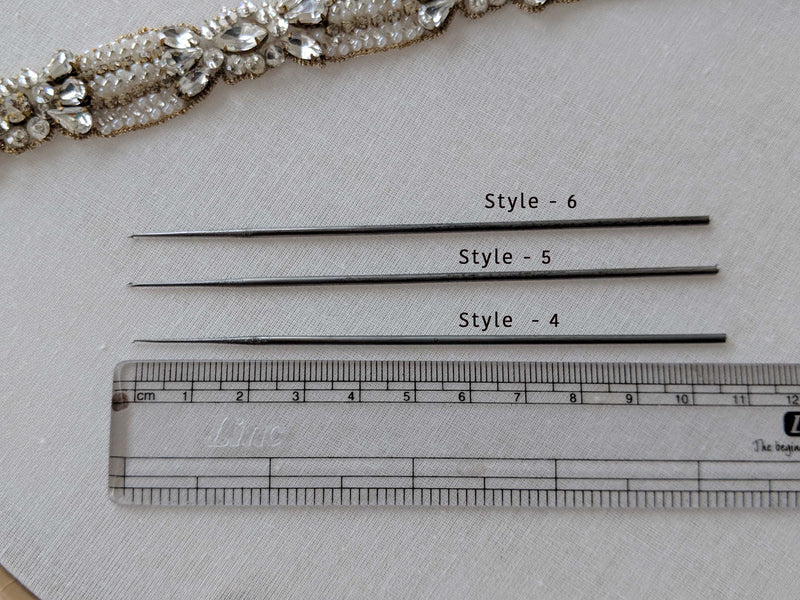 Luneville Embroidery Needle