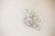 Vintage wedding earrings - Style E19