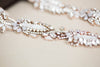 Rhinestone Bridal Belt in Antique Rosegold and Opal - Style R23-Antique-Rosegold