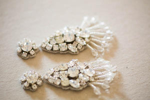Crystal Wedding Earrings 