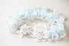 Something Blue Bridal Garter, Wedding Garter | Style R114