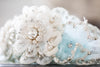 Something Blue Bridal Garter, Wedding Garter | Style R114