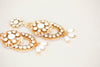 Bridal Earring Crystal Pearl