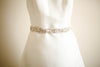Bridal Belt and Sashes in Opal - Style S36
