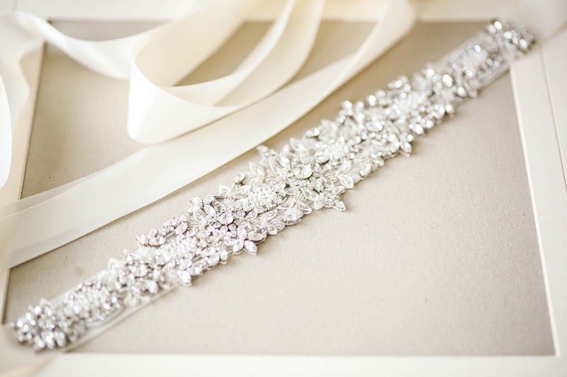Wedding belts and sashes style R108 by Millieicaro