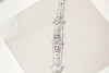 Bridal dress crystal belt - Style S59