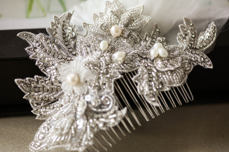 Bridal Hair Comb