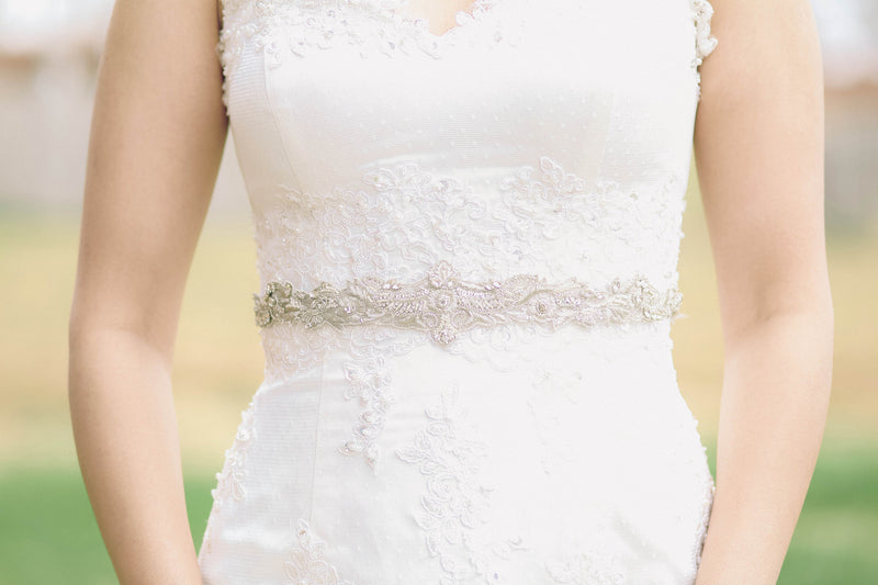 Wedding Belts and Sashes, Bridal dress belt