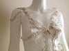Couture Wedding veil, Style Art Deco ver-2