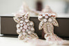 rosegold bridal sash