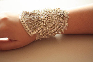 wedding statement bracelet