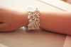 Bridal jewelry - bracelet Paniz