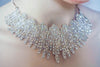 Bridal jewelry - necklace Stars