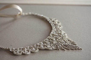 Statement bridal necklace