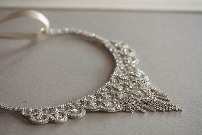 Bridal jewelry - necklace Celyn