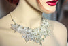 Bridal Jewelry Necklace - Style Artdeco