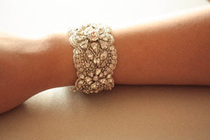 Bridal jewelry  - bracelet Mi (Ready to ship)