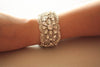 Bridal jewelry  - bracelet Mi (Ready to ship)