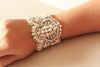 Bridal jewelry - Parl bracelet