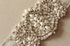 Bridal jewelry - Parl bracelet