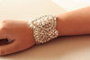 Bridal jewelry - Parl bracelet