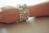 Bridal jewelry - bracelet Noahl