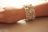 Bridal jewelry - bracelet Noahl