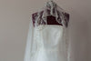 Wedding Veil - Silver